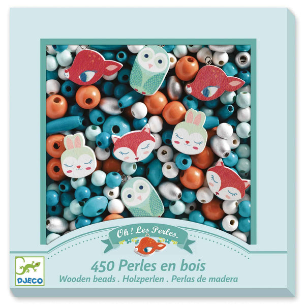 Oh! Les Perles. Houten kralen .Kleine dieren