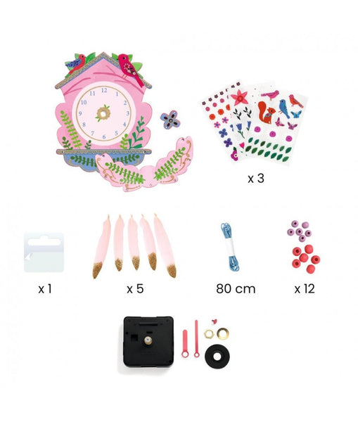 Koekoek - Klok om te versieren