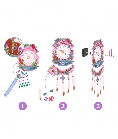 Koekoek - Klok om te versieren