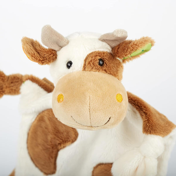 sigikid Knuffeldoek Koe