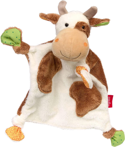 sigikid Knuffeldoek Koe