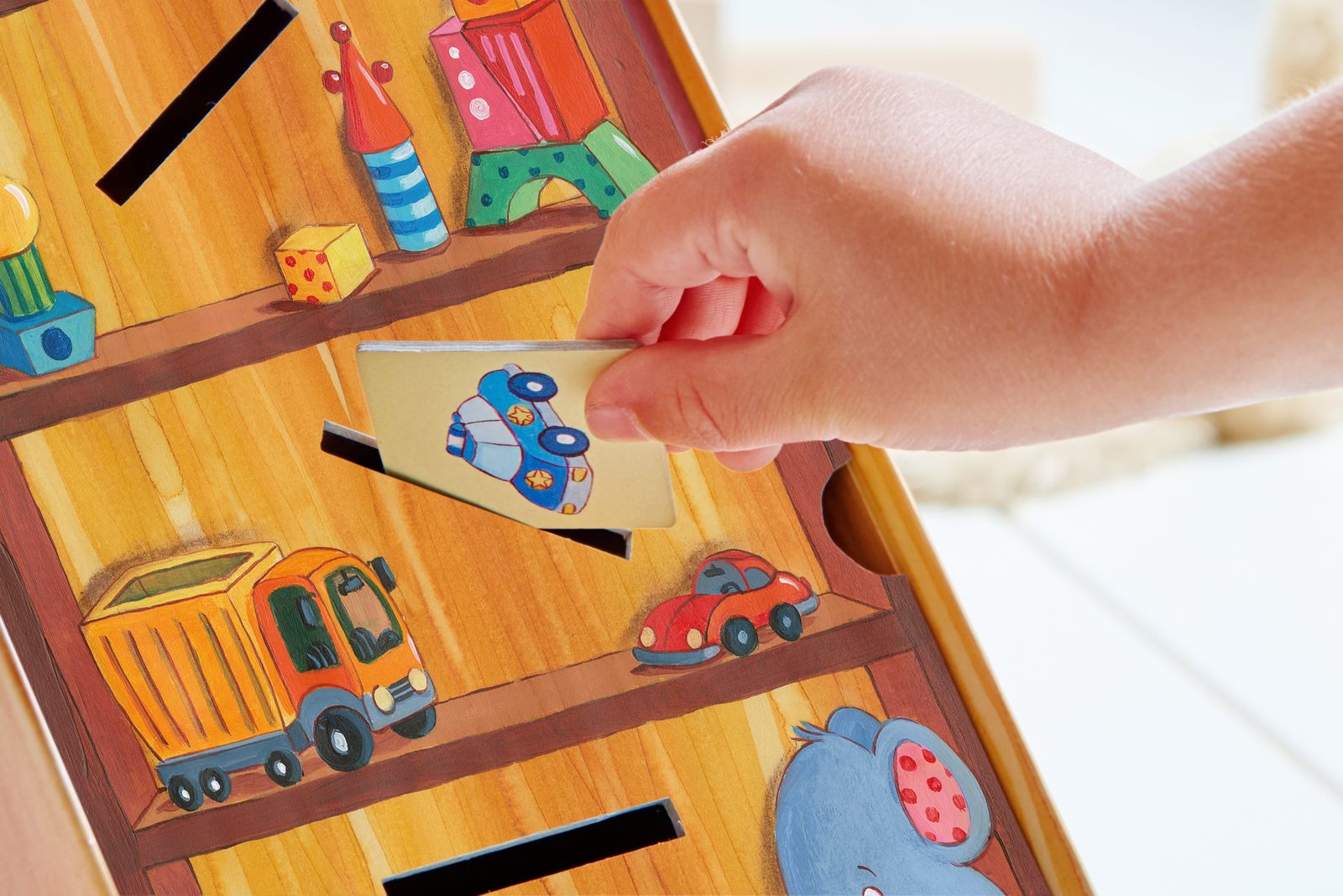 HABA Mijn Eerste Spellen – Wij Ruimen Op Bordspel