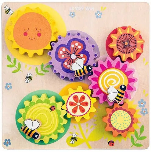 Le Toy Van - Tandwielen & Tandwielen Busy Bee