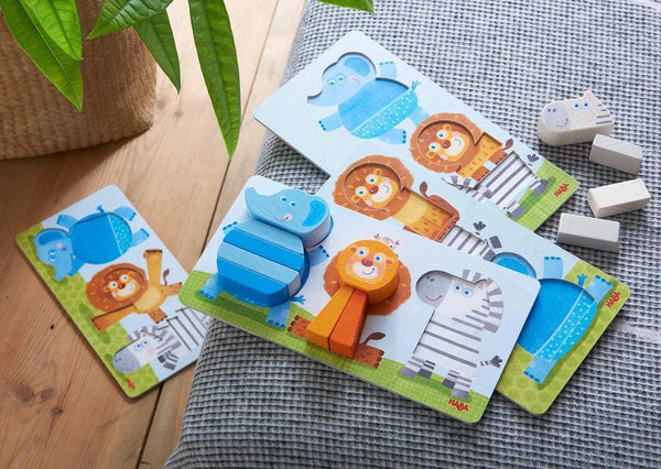 Legspel In  de jungle