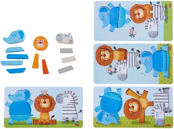 Legspel In  de jungle