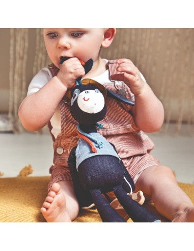 Lilliputiens Ignace Muziekknuffel