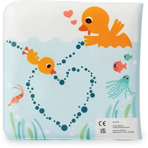 Lilliputiens - Gaspard sponge magisch badboek