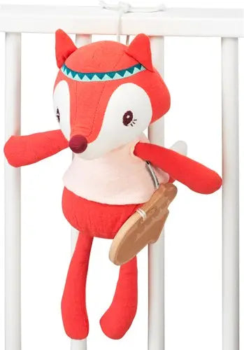 Lilliputiens Alice het vosje Muziekknuffel