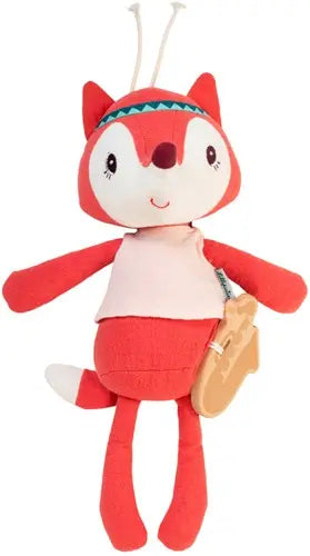 Lilliputiens Alice het vosje Muziekknuffel