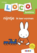 Loco Bambino oefenboekje - Nijntje ik leer vormen