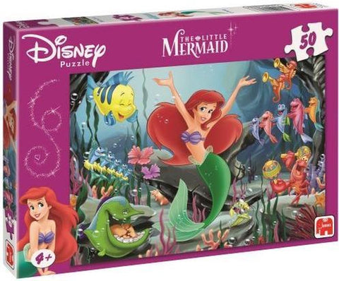 Jumbo Puzzel Mermaid (50 st)