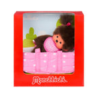 Monchhichi in draagmand (20cm)