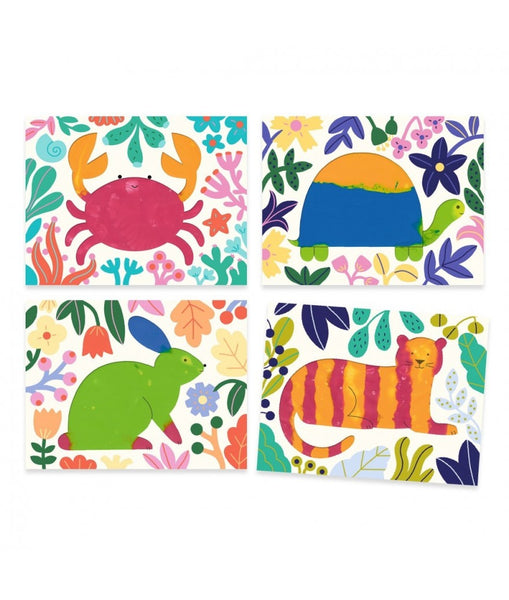 Schoon en gemakkelijk schilderen - Mooi kladderen