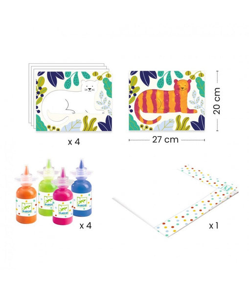 Schoon en gemakkelijk schilderen - Mooi kladderen