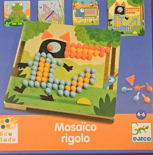 Djeco Mozaïekspel Rigolo