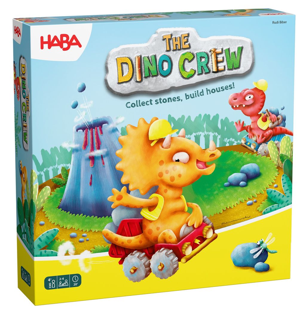 HABA The Dino Crew – Bouwspel Bordspel
