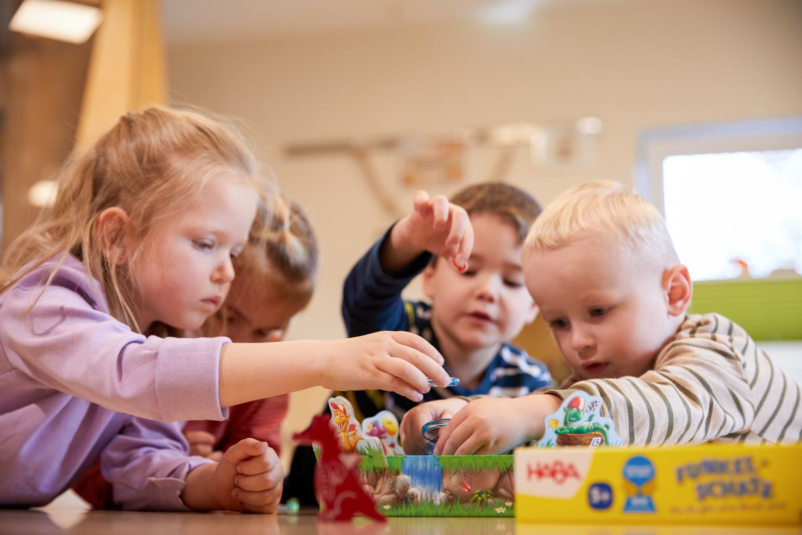 HABA Fonkelschat – Behendigheidsspel Bordspel