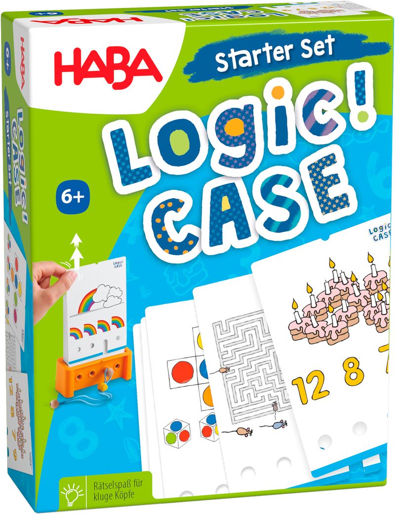 HABA Logic! CASE Starterset 6+ – Denkspel