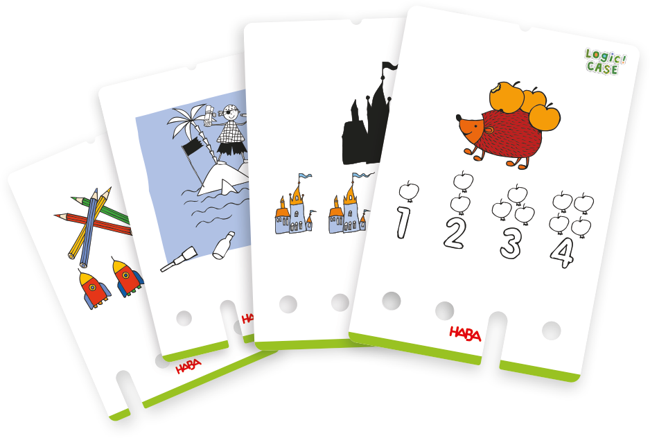HABA Logic! CASE Starterset 5+ – Denkspel