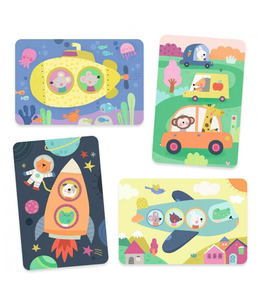 Magische kleuren - Onderweg