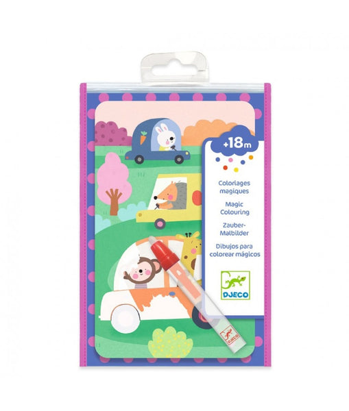 Magische kleuren - Onderweg