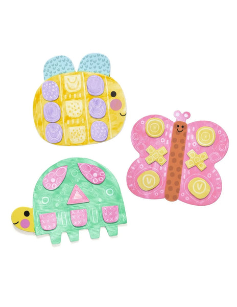 Magische vingerverf - Kleine vormen