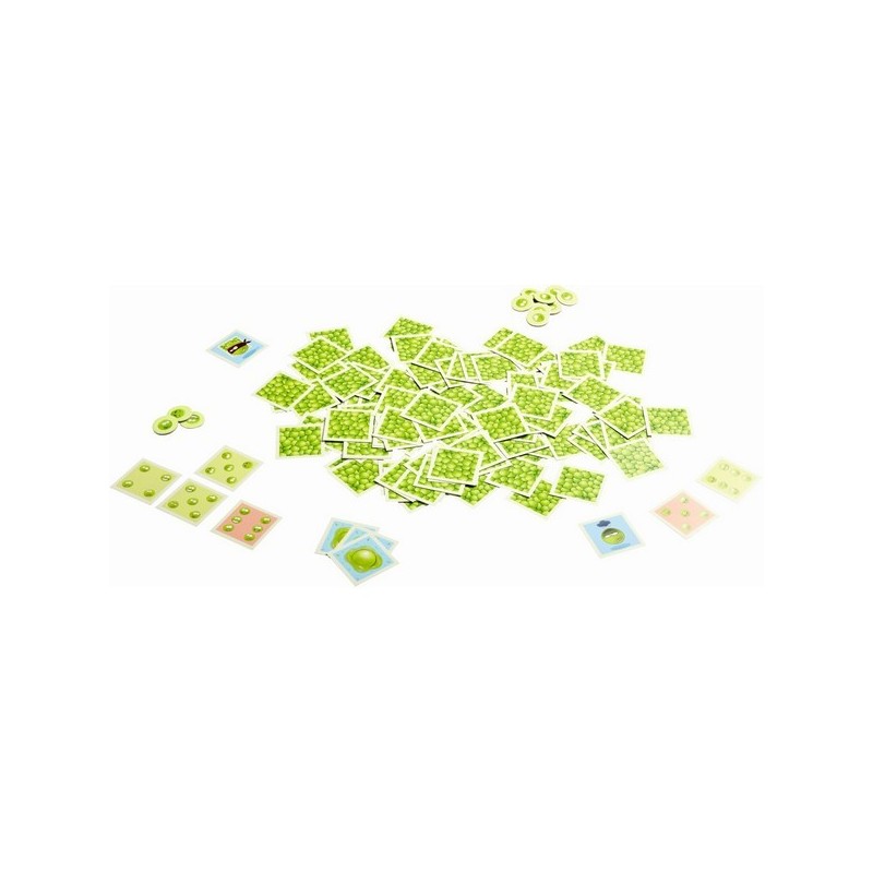 HABA spel Overal Erwtjes - extra productfoto