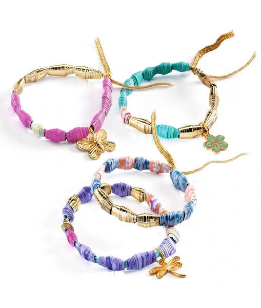 Do It Yourself Paper Beads and bracelets to create