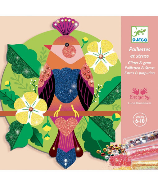 Steentjes en glitters. Paradisio