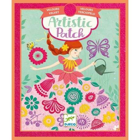 Artistic Patch Fair Maidens