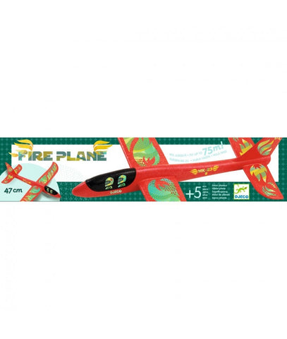 Zweefvliegtuig Brandweer (48 cm)