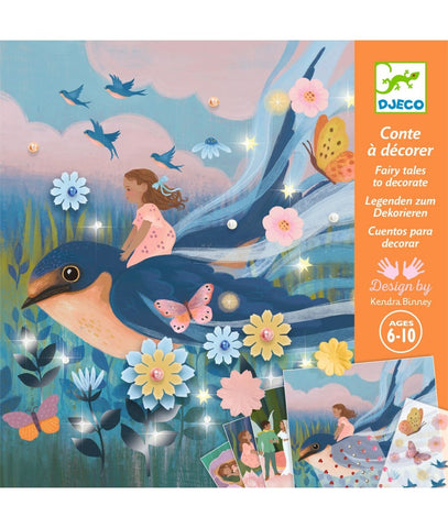 Verhalen om te versieren - Poucelina