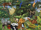 Puzzel Noah's Gathering - 350 stukjes