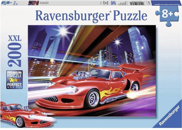 Puzzel Rode  Racer (200 XXL st)