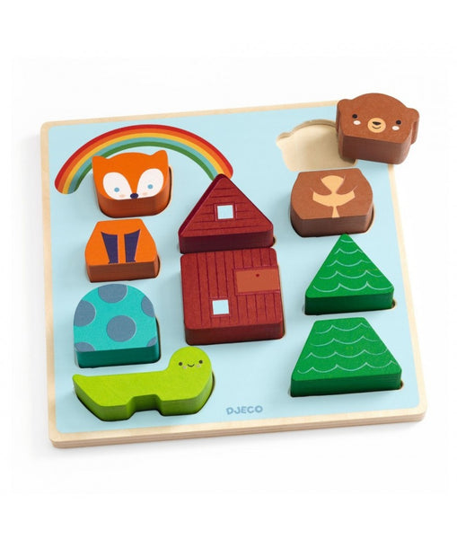 Puzz & Match Rainbow