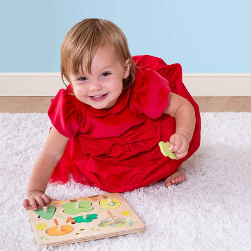 Le Toy Van - Houten Puzzel Dierenbos
