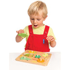 Le Toy Van - Houten Puzzel Dierenbos