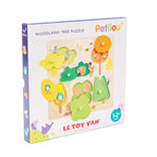 Le Toy Van - Houten Puzzel Dierenbos