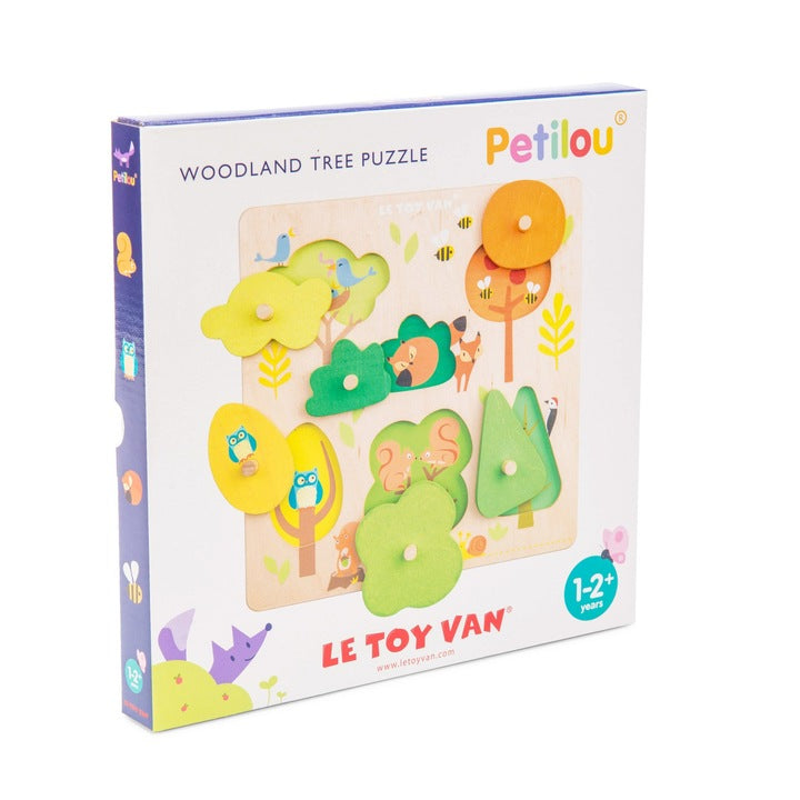 Le Toy Van - Houten Puzzel Dierenbos
