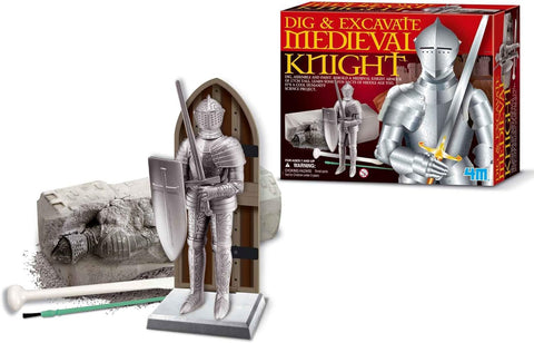 Gig & Excavate Medieval Knight