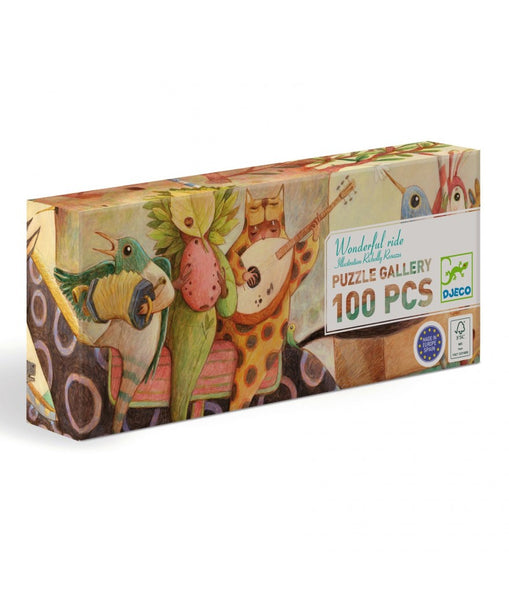 Gallery Puzzle Wonderful Ride (100 st)