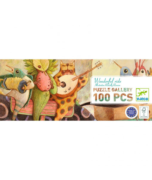 Gallery Puzzle Wonderful Ride (100 st)