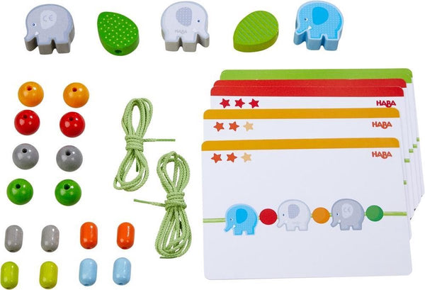 Haba Rijgspel Olifanten