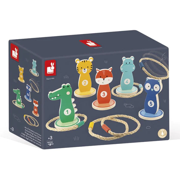 Verjaardagsspel Ringen gooien Dieren