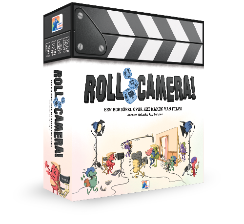 Roll Camera! Bordspel
