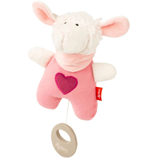 sigikid Muziekdoos Schaap roze