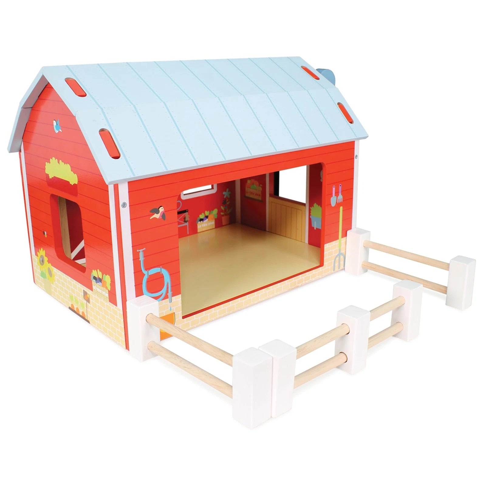 Le Toy Van - Rode Boerderij schuur