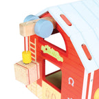 Le Toy Van - Rode Boerderij schuur
