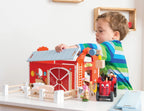 Le Toy Van - Rode Boerderij schuur