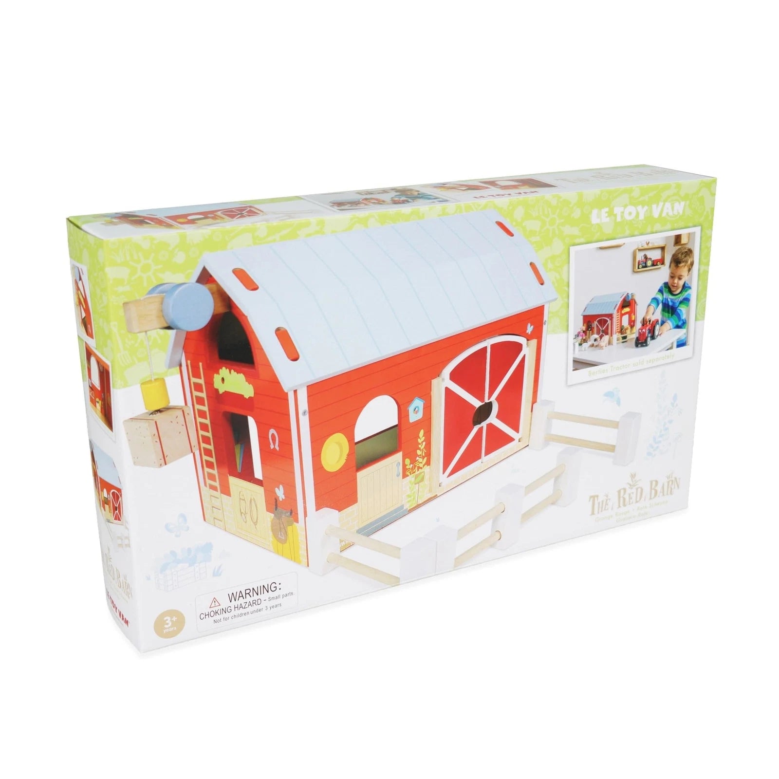 Le Toy Van - Rode Boerderij schuur